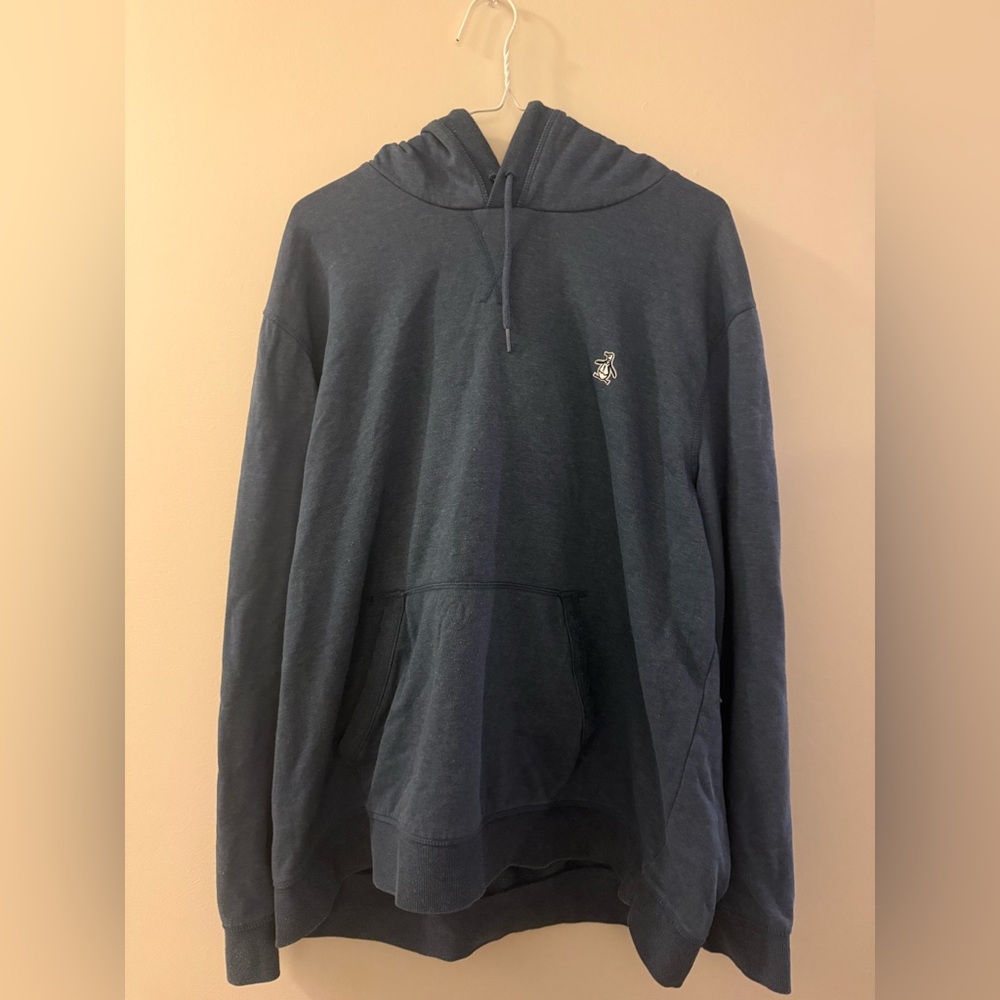 Original Penguin Dark Blue Hoodie